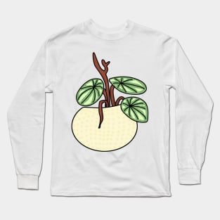 Watermeloenplant Peperomia Watermelon Color Long Sleeve T-Shirt